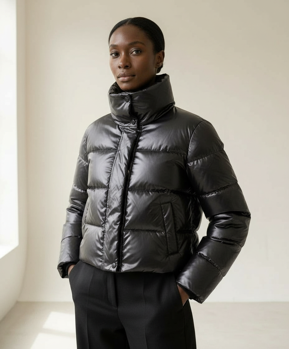 Marianne | Sophisticated Tailored Women's Puffer Jacket for Winter