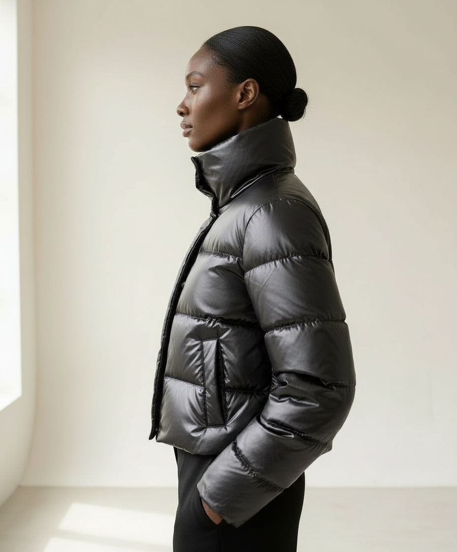 Marianne | Sophisticated Tailored Women's Puffer Jacket for Winter