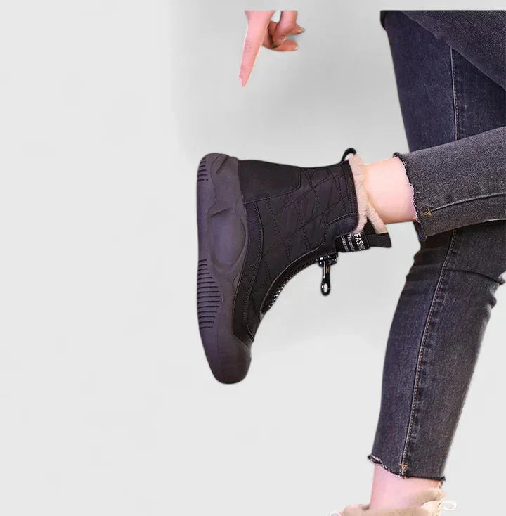 Jade | Waterproof Quilted Ankle Boots
