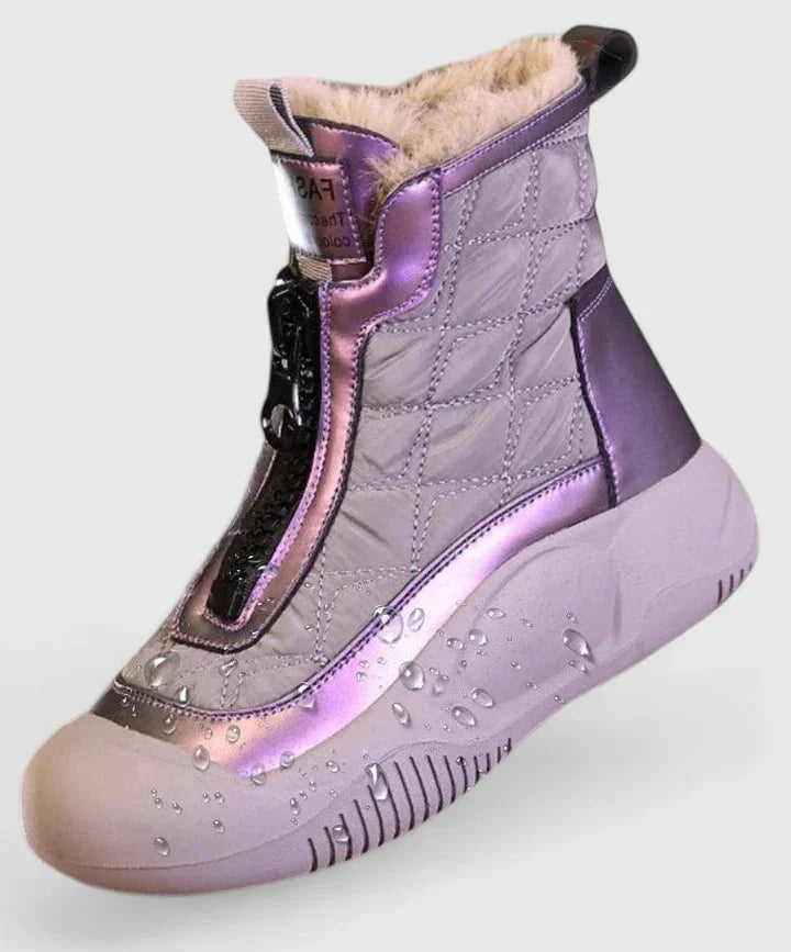 Jade | Waterproof Quilted Ankle Boots