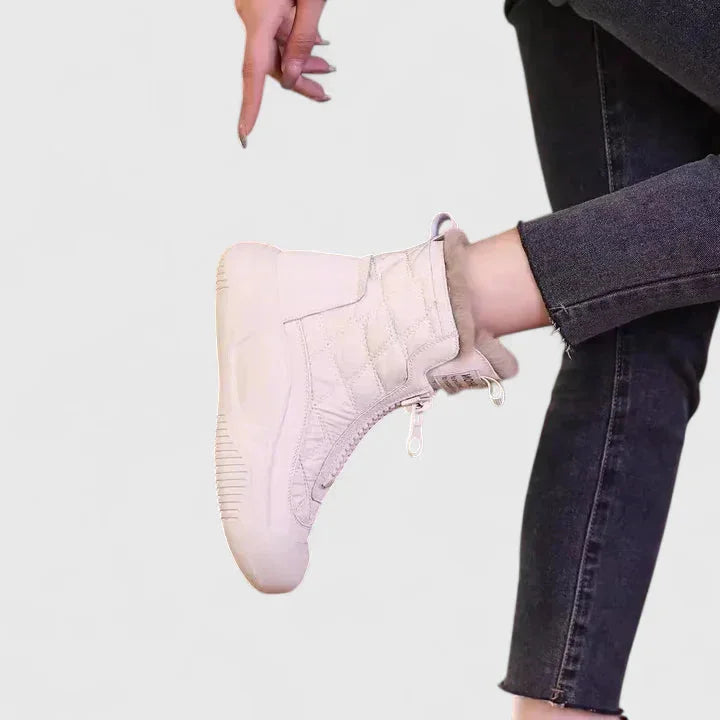 Jade | Waterproof Quilted Ankle Boots