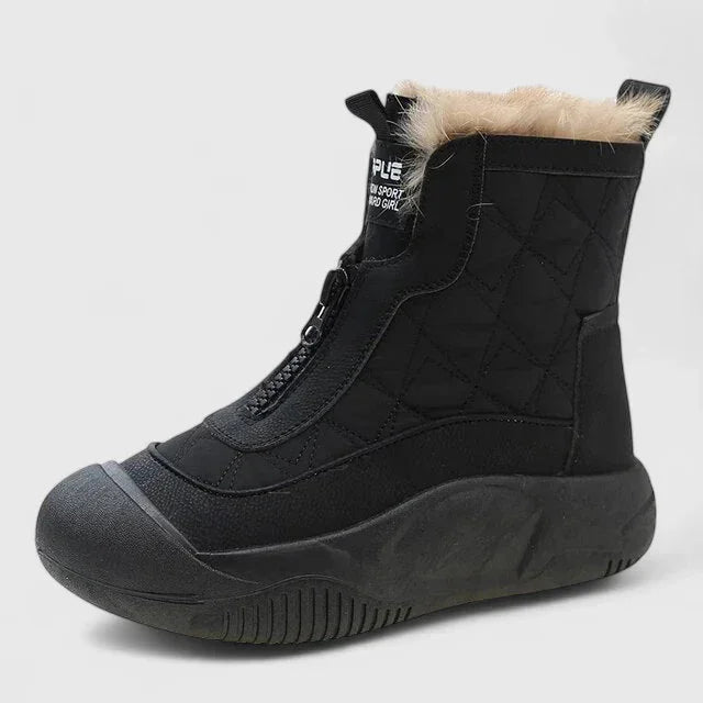 Jade | Waterproof Quilted Ankle Boots