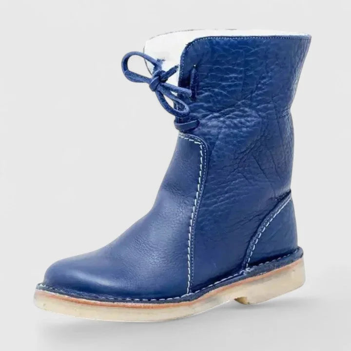 Xena | Supportive Sherpa-Lined Ankle Boots