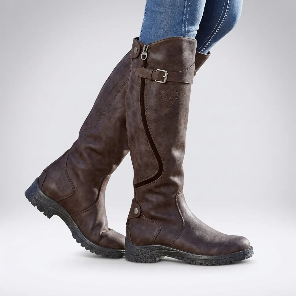 Helene | Orthopaedic Women Knee High Boots for Winter