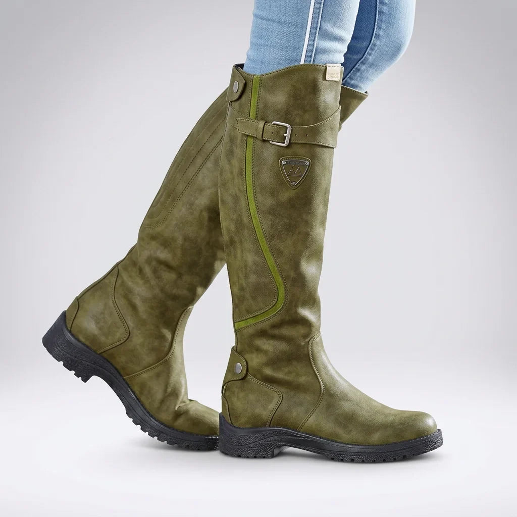 Helene | Orthopaedic Women Knee High Boots for Winter