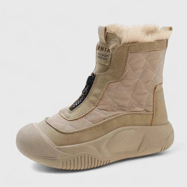 Jade | Waterproof Quilted Ankle Boots