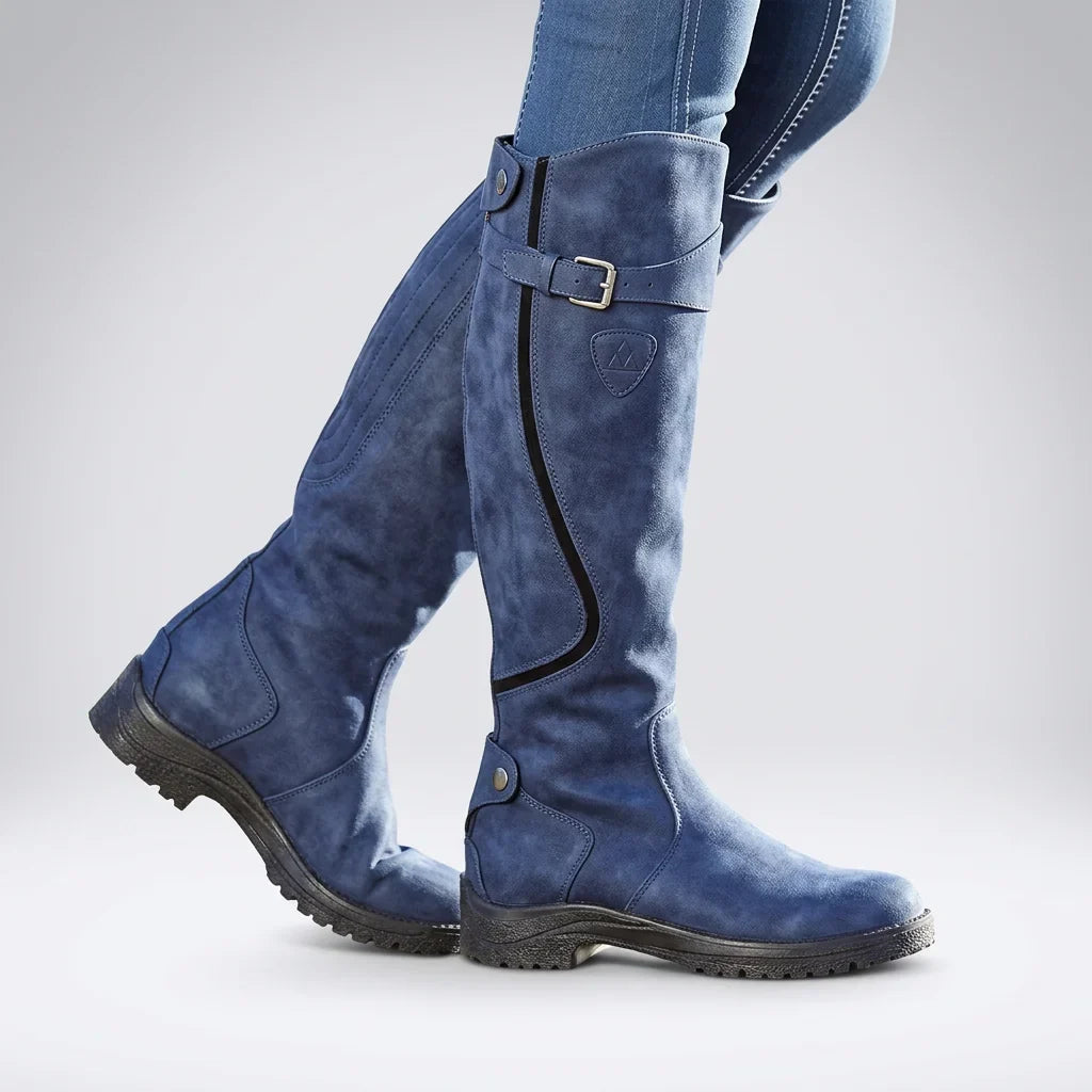 Helene | Orthopaedic Women Knee High Boots for Winter