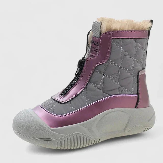 Jade | Waterproof Quilted Ankle Boots
