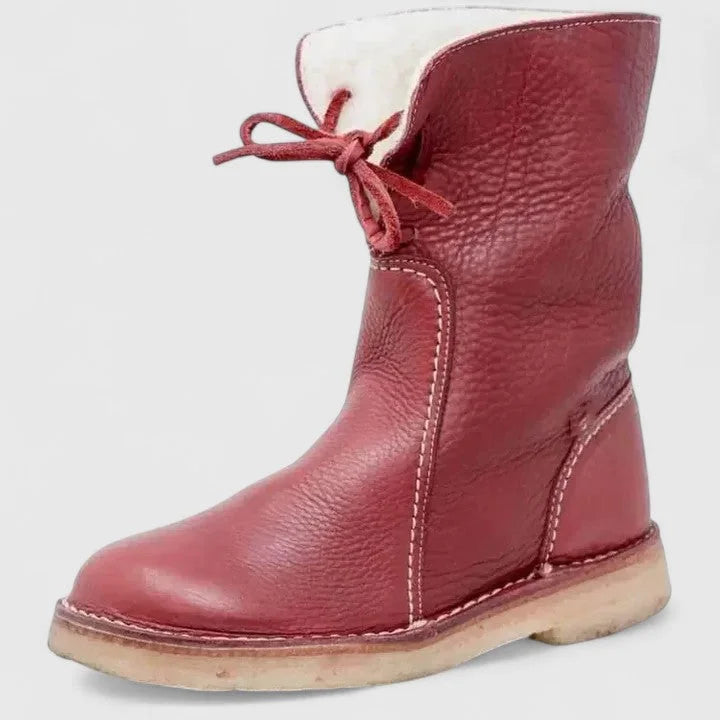 Xena | Supportive Sherpa-Lined Ankle Boots