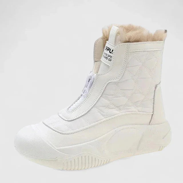 Jade | Waterproof Quilted Ankle Boots