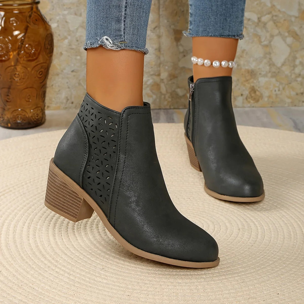 Celine | Supportive Orthopedic Ankle Boots