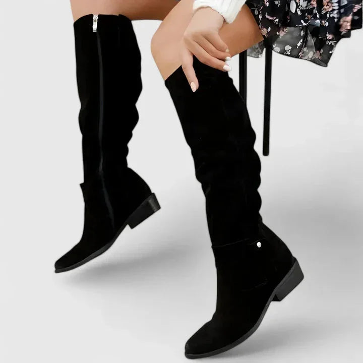 Cosima | Gel-Sole Women Knee High Boots for Winter