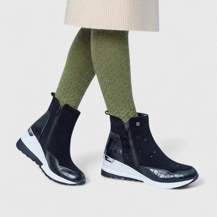 Brielle | Comfort Suede Ankle Boots