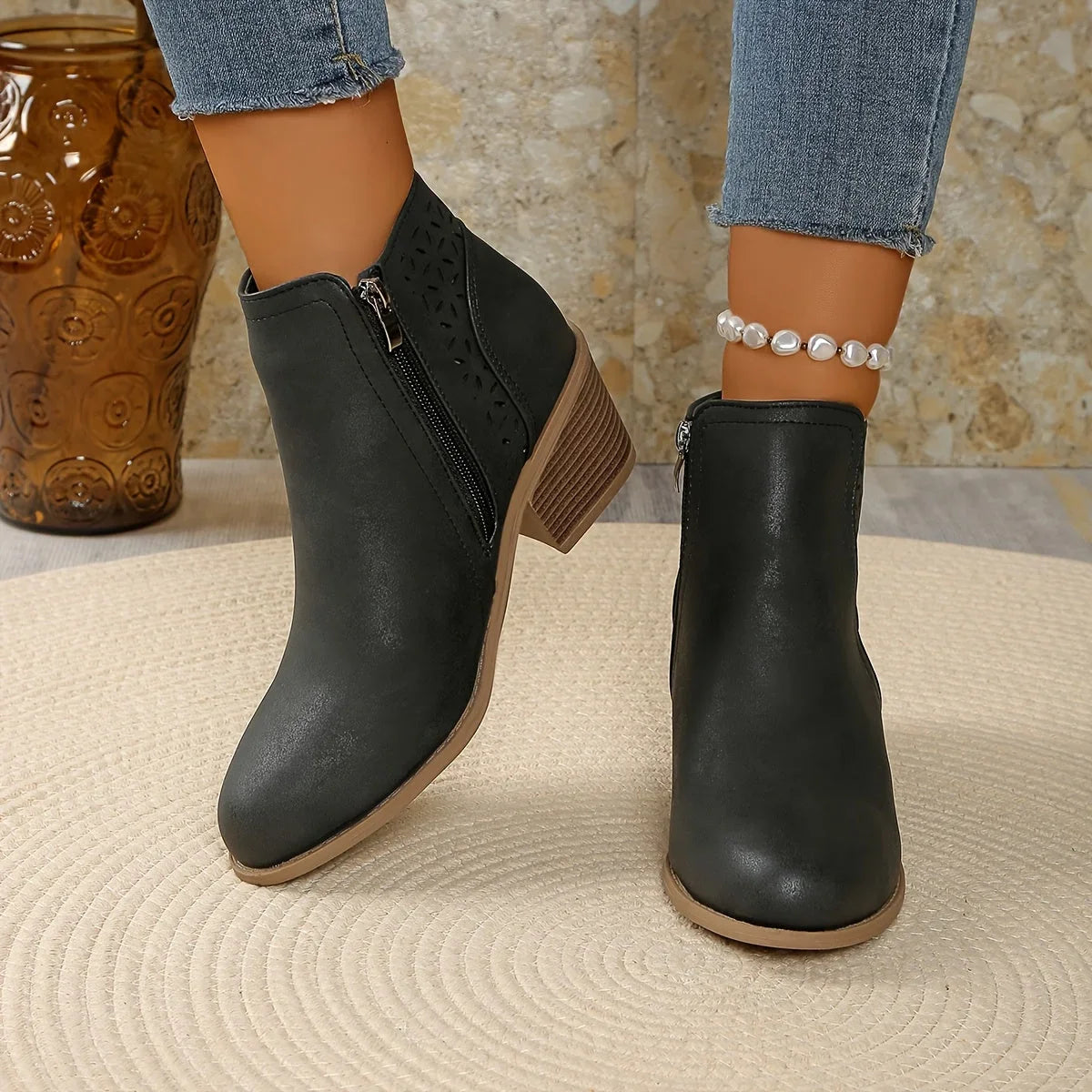 Celine | Supportive Orthopedic Ankle Boots