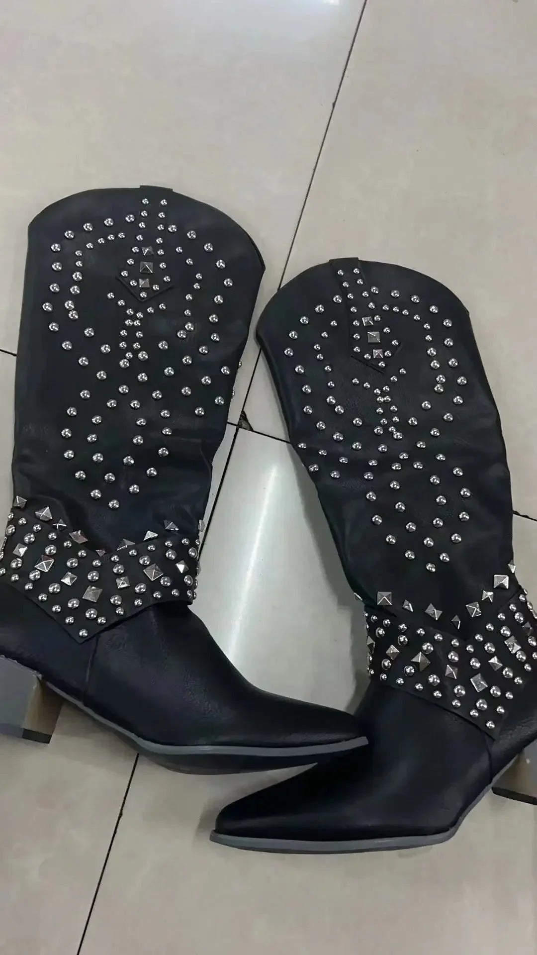 Hattie | Orthopedic Pointed-Toe Women Knee High Boots for Winter