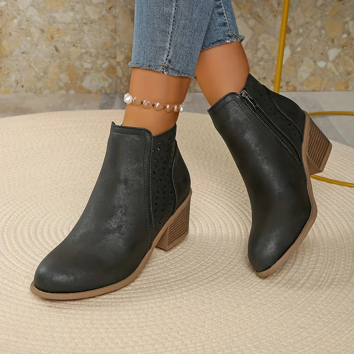 Celine | Supportive Orthopedic Ankle Boots