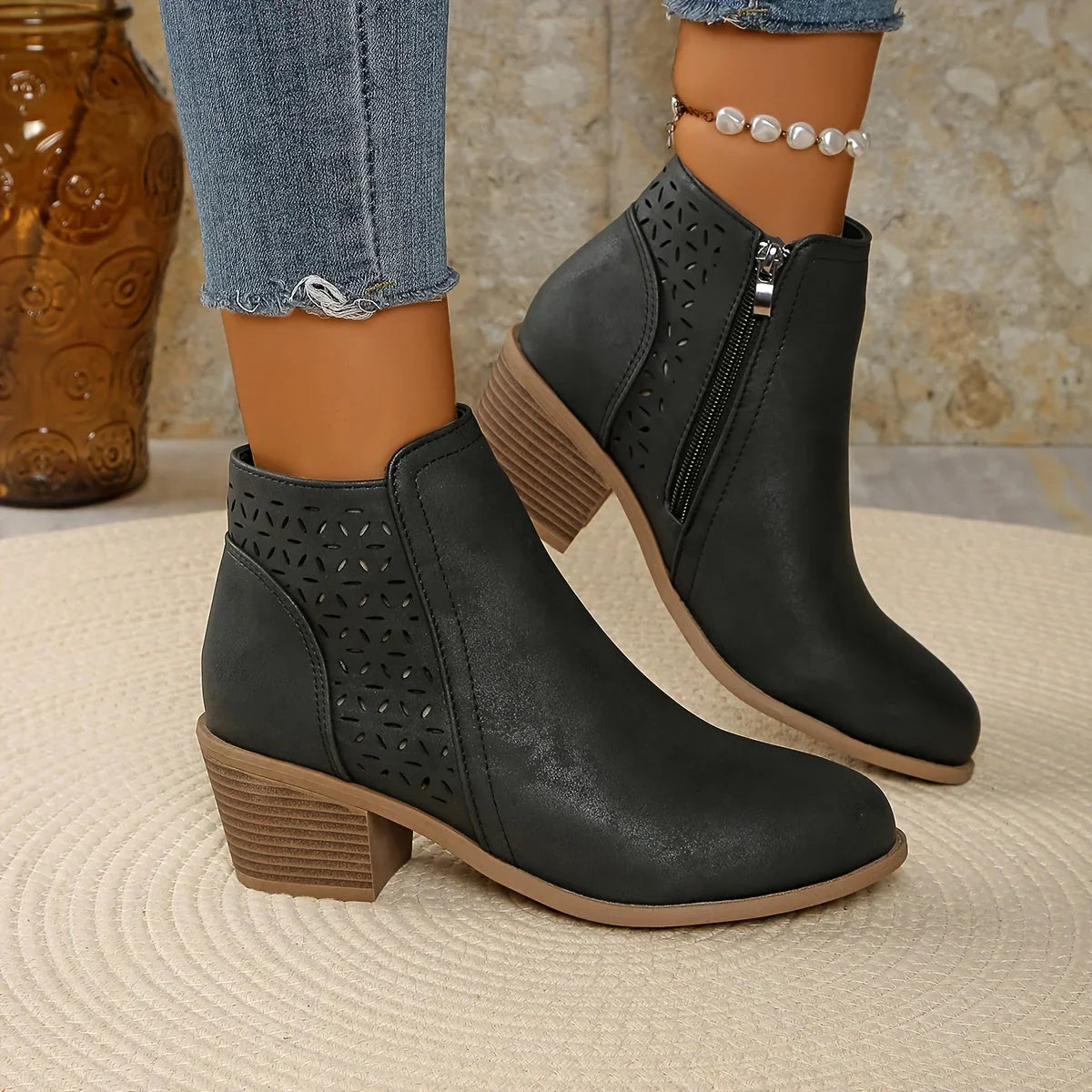 Celine | Supportive Orthopedic Ankle Boots