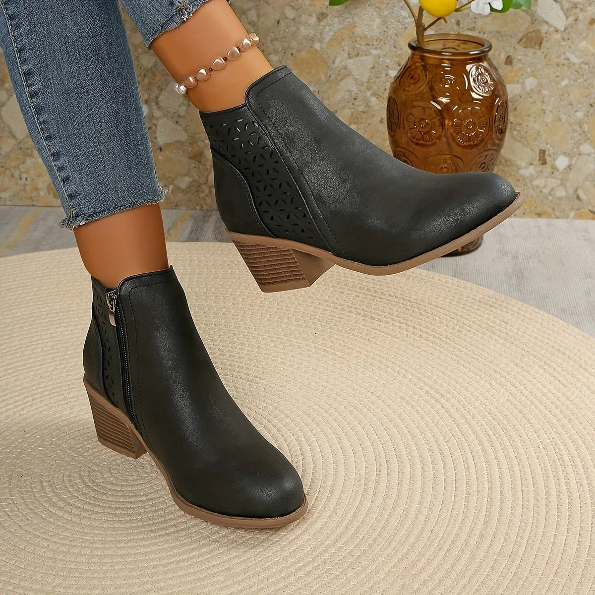 Celine | Supportive Orthopedic Ankle Boots
