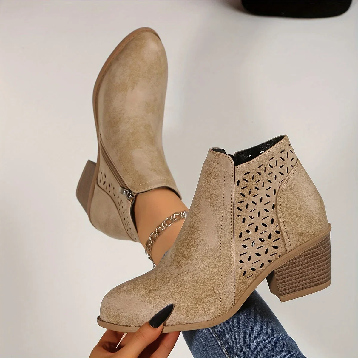 Celine | Supportive Orthopedic Ankle Boots