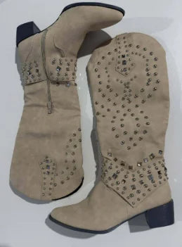 Hattie | Orthopedic Pointed-Toe Women Knee High Boots for Winter