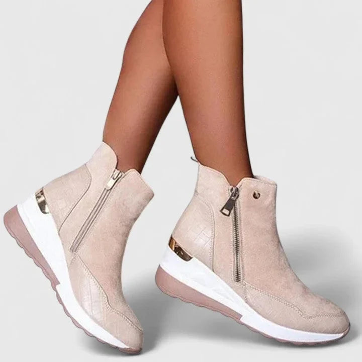 Brielle | Comfort Suede Ankle Boots