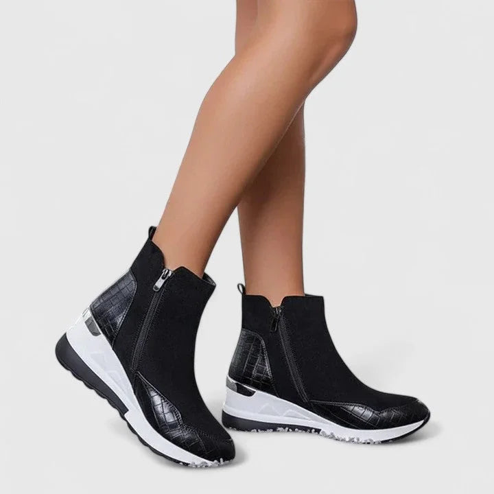 Brielle | Comfort Suede Ankle Boots