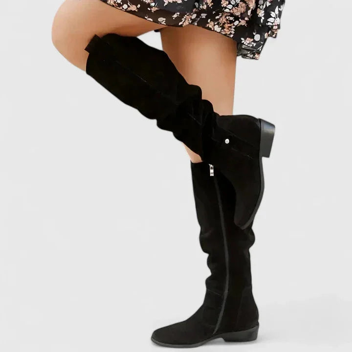 Cosima | Gel-Sole Women Knee High Boots for Winter