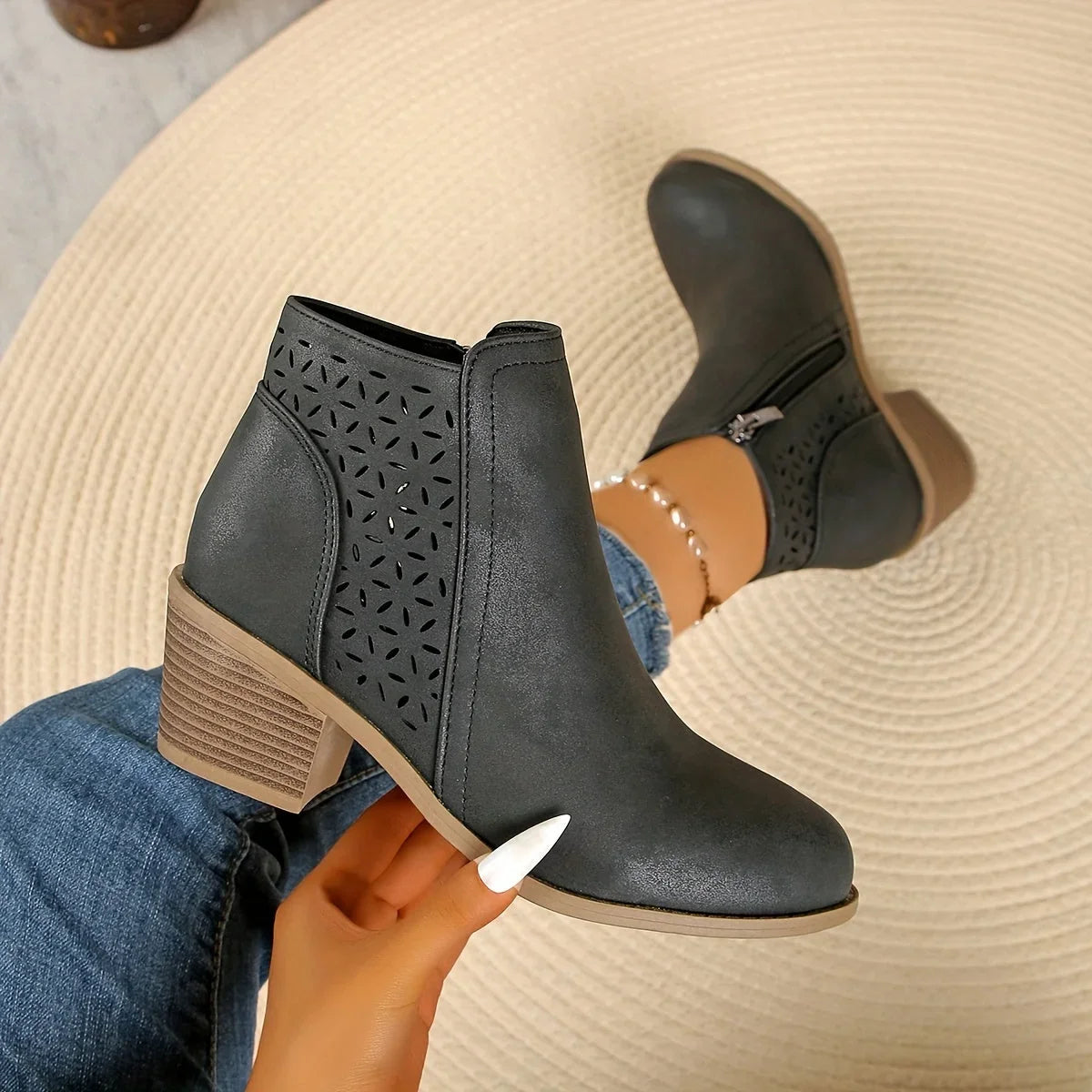 Celine | Supportive Orthopedic Ankle Boots