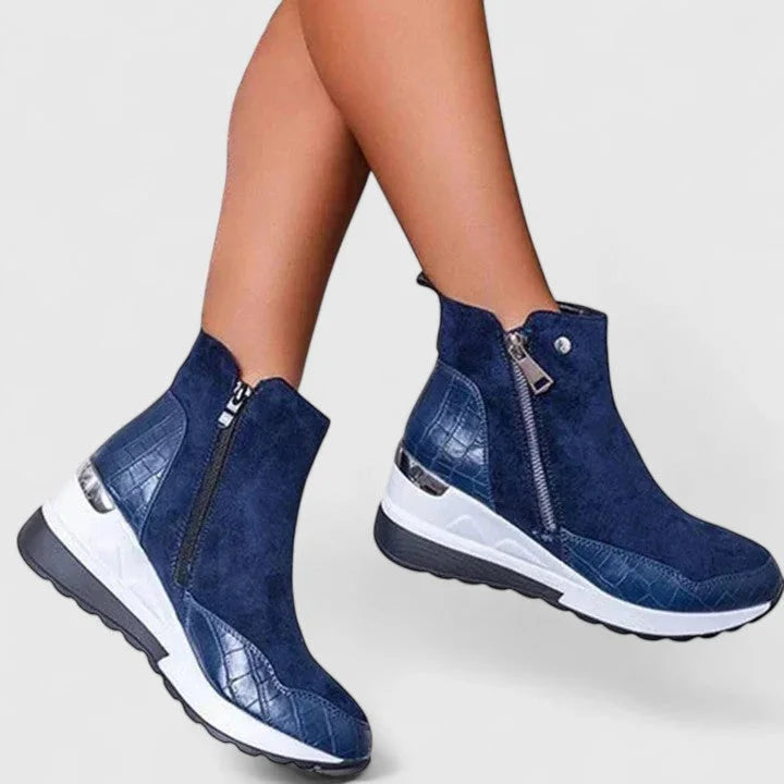 Brielle | Comfort Suede Ankle Boots