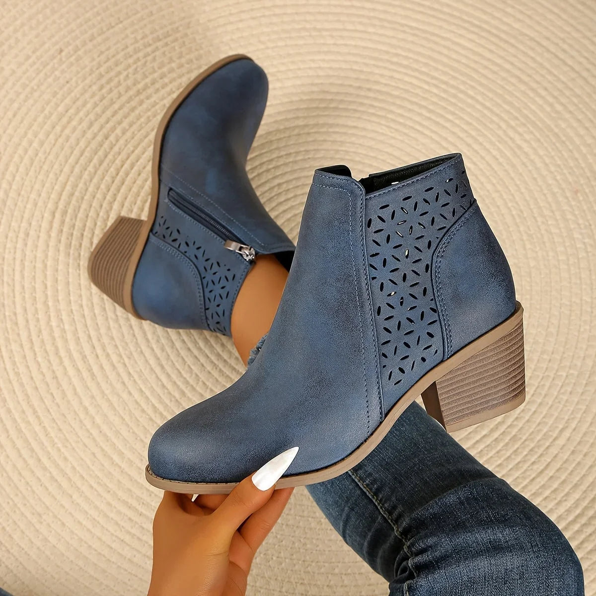 Celine | Supportive Orthopedic Ankle Boots