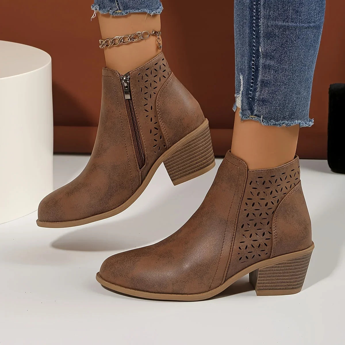 Celine | Supportive Orthopedic Ankle Boots