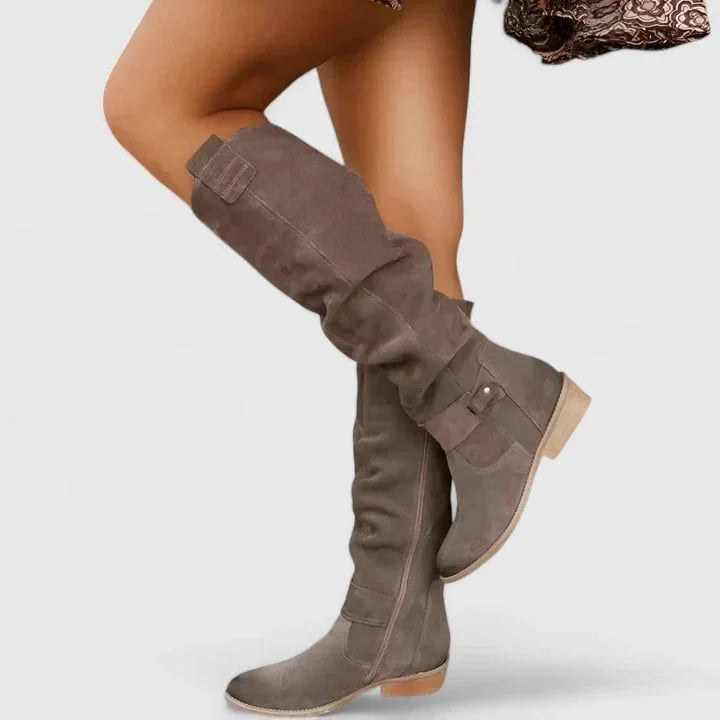 Cosima | Gel-Sole Women Knee High Boots for Winter