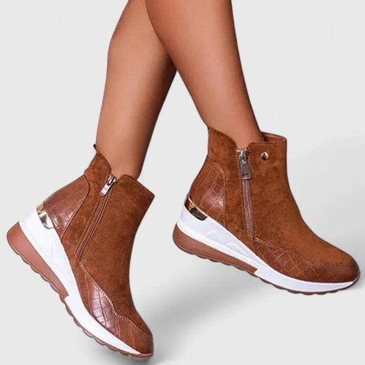 Brielle | Comfort Suede Ankle Boots