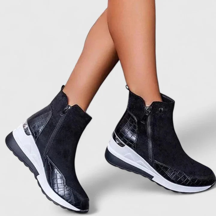 Brielle | Comfort Suede Ankle Boots