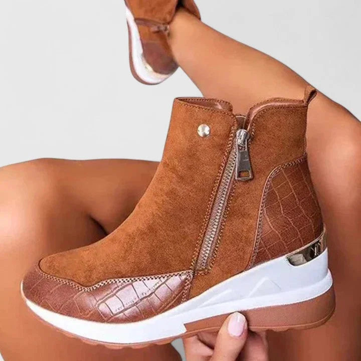 Brielle | Comfort Suede Ankle Boots