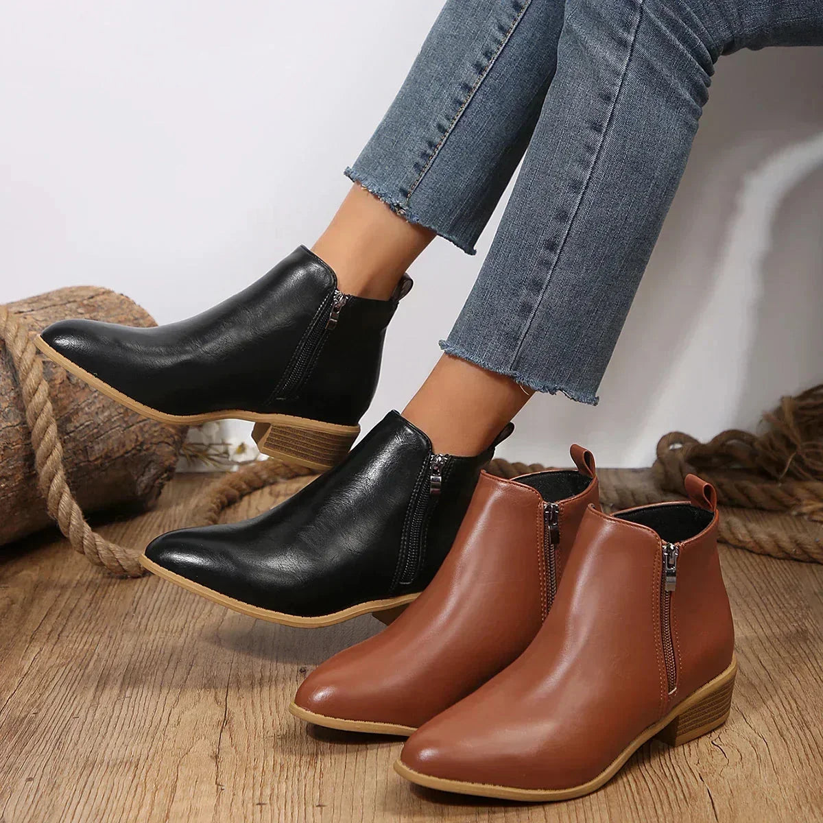 Gracie | Relief Orthopedic Ankle Boots