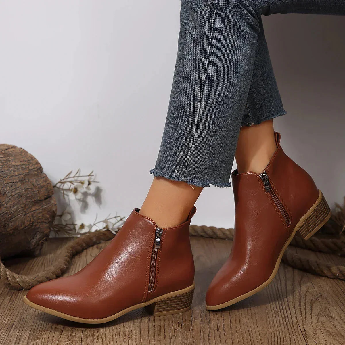 Gracie | Relief Orthopedic Ankle Boots