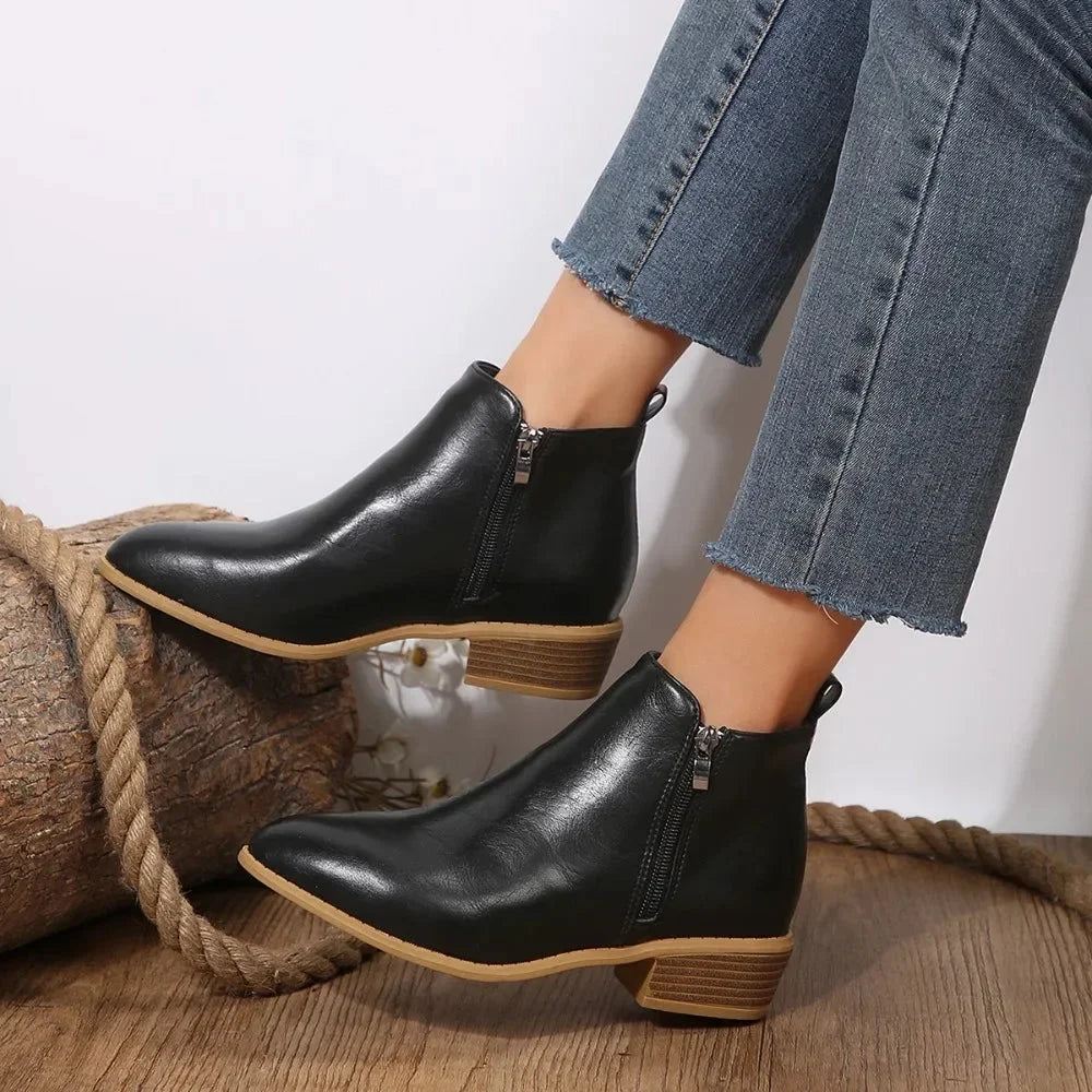 Gracie | Relief Orthopedic Ankle Boots