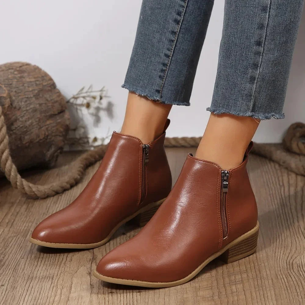 Gracie | Relief Orthopedic Ankle Boots