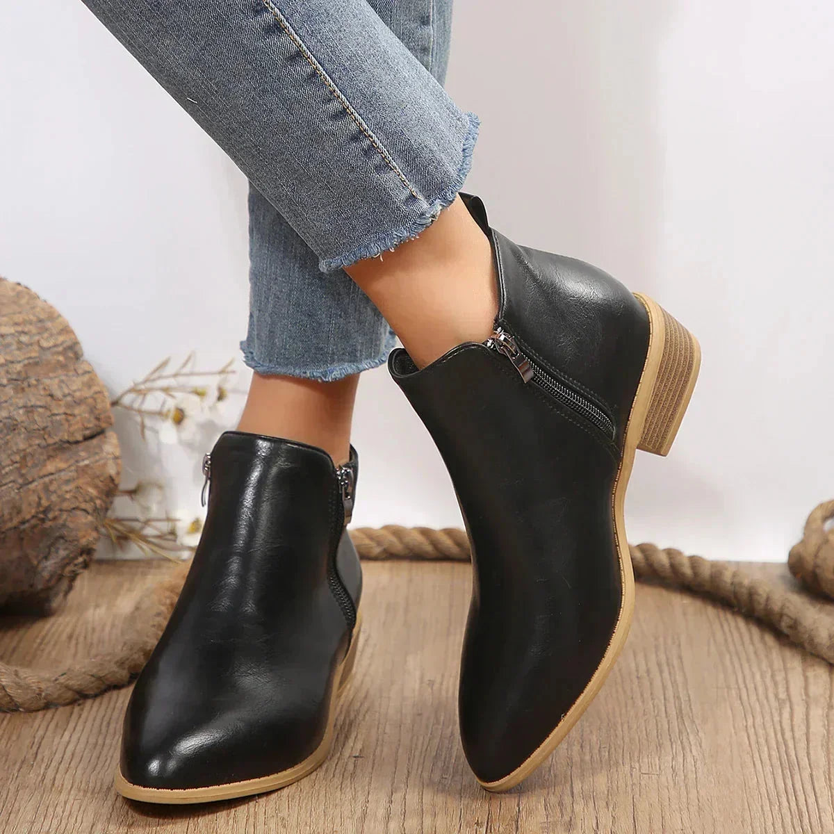 Gracie | Relief Orthopedic Ankle Boots