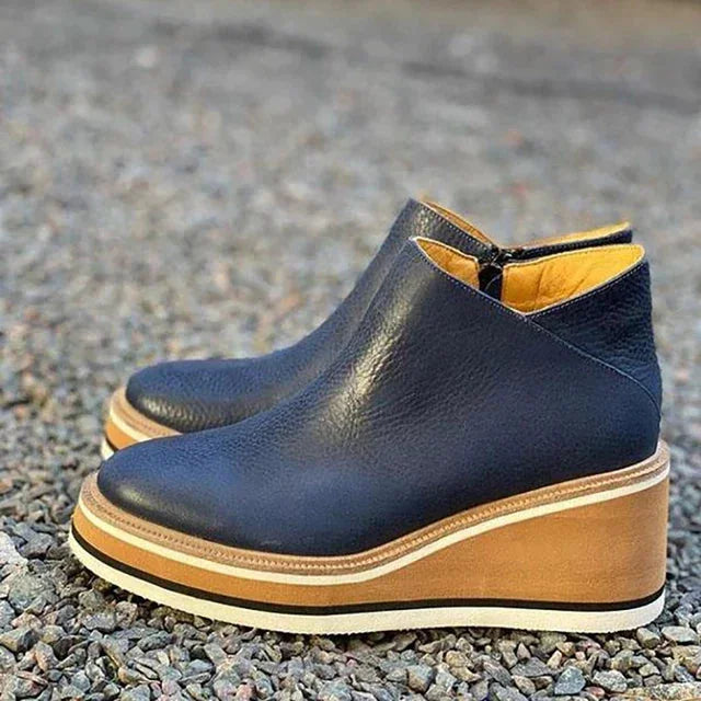 Jolene | Relaxed Platform Chelsea Boots