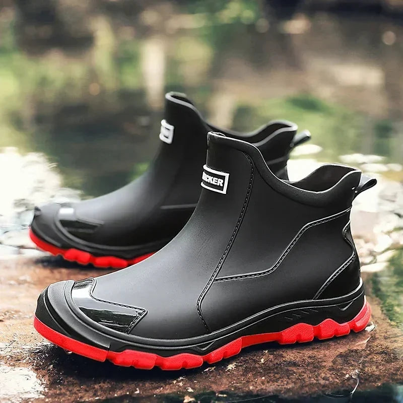 Giulia | Sleek Waterproof Knee-High Rain Boots