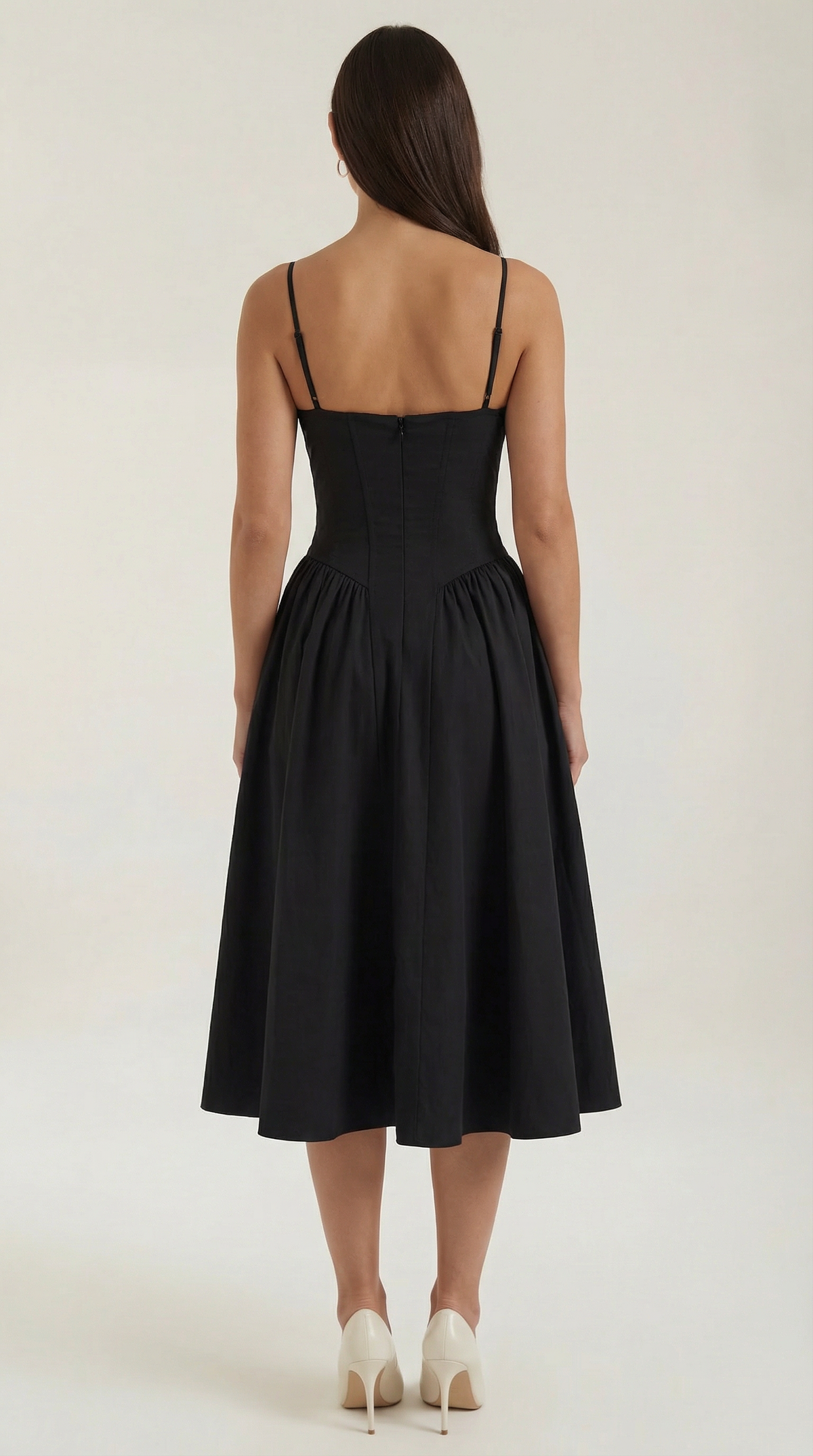 Ulva | Floral Corset Women's Party Dress