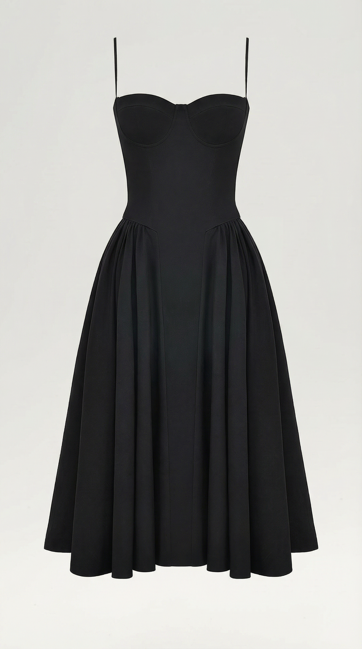Ulva | Floral Corset Women's Party Dress