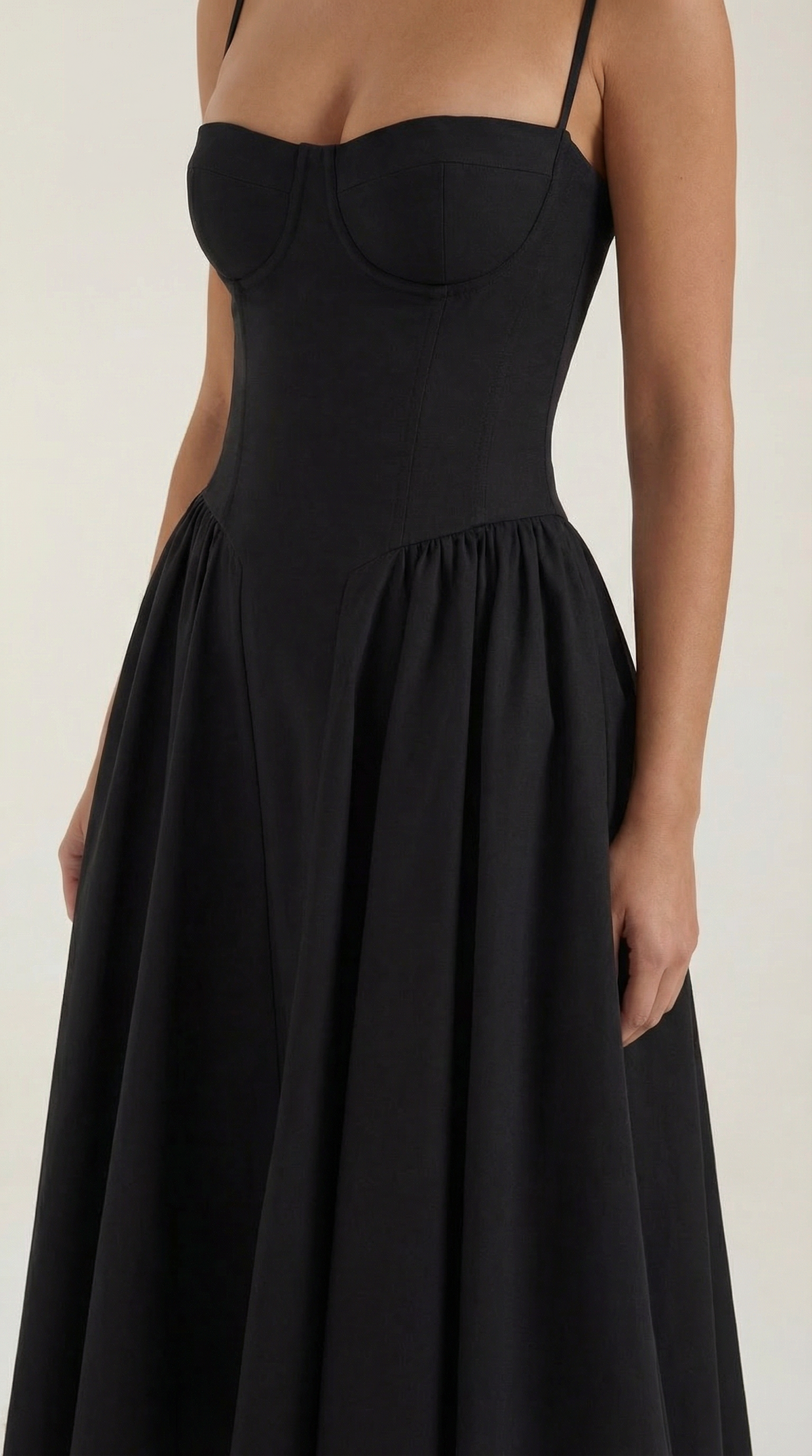 Ulva | Floral Corset Women's Party Dress