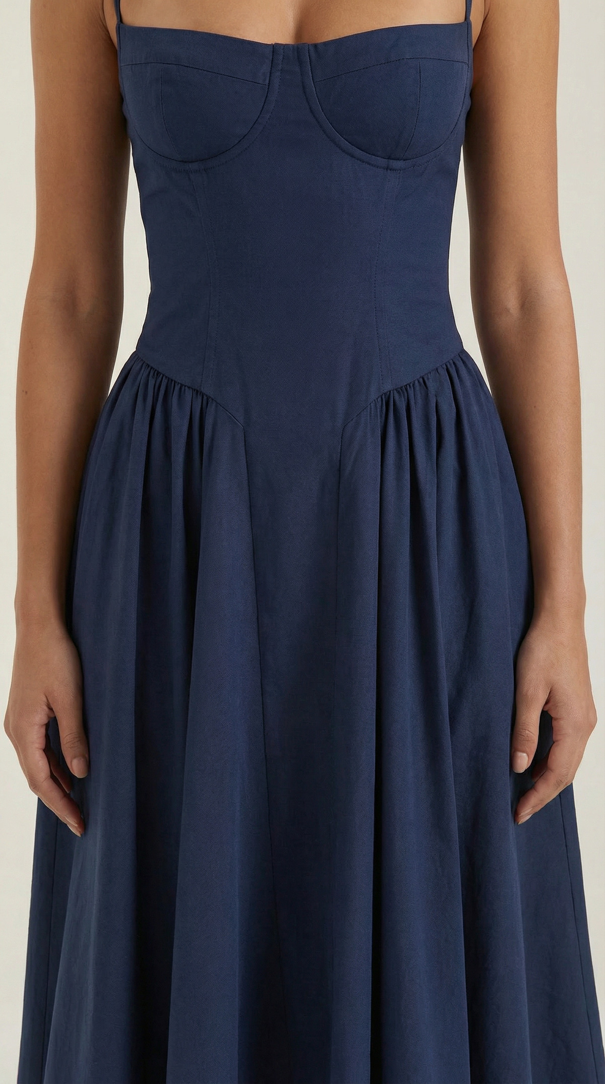 Ulva | Floral Corset Women's Party Dress