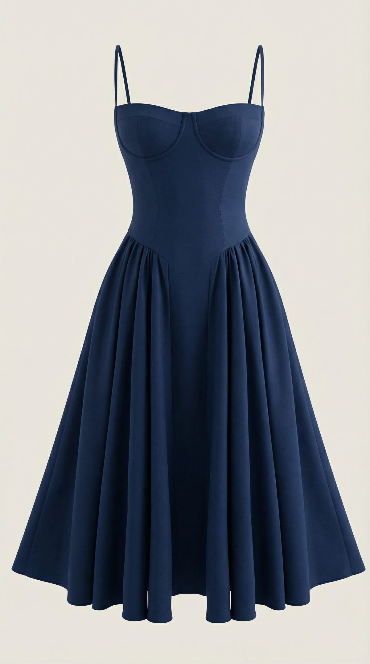Ulva | Floral Corset Women's Party Dress