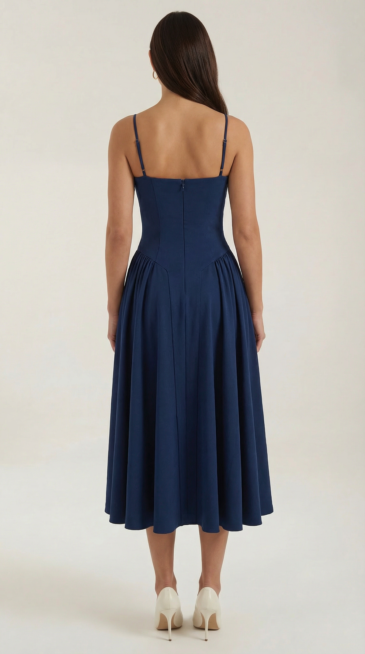 Ulva | Floral Corset Women's Party Dress