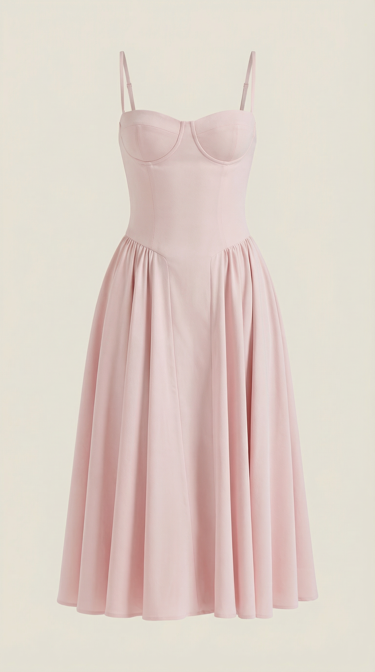 Ulva | Floral Corset Women's Party Dress