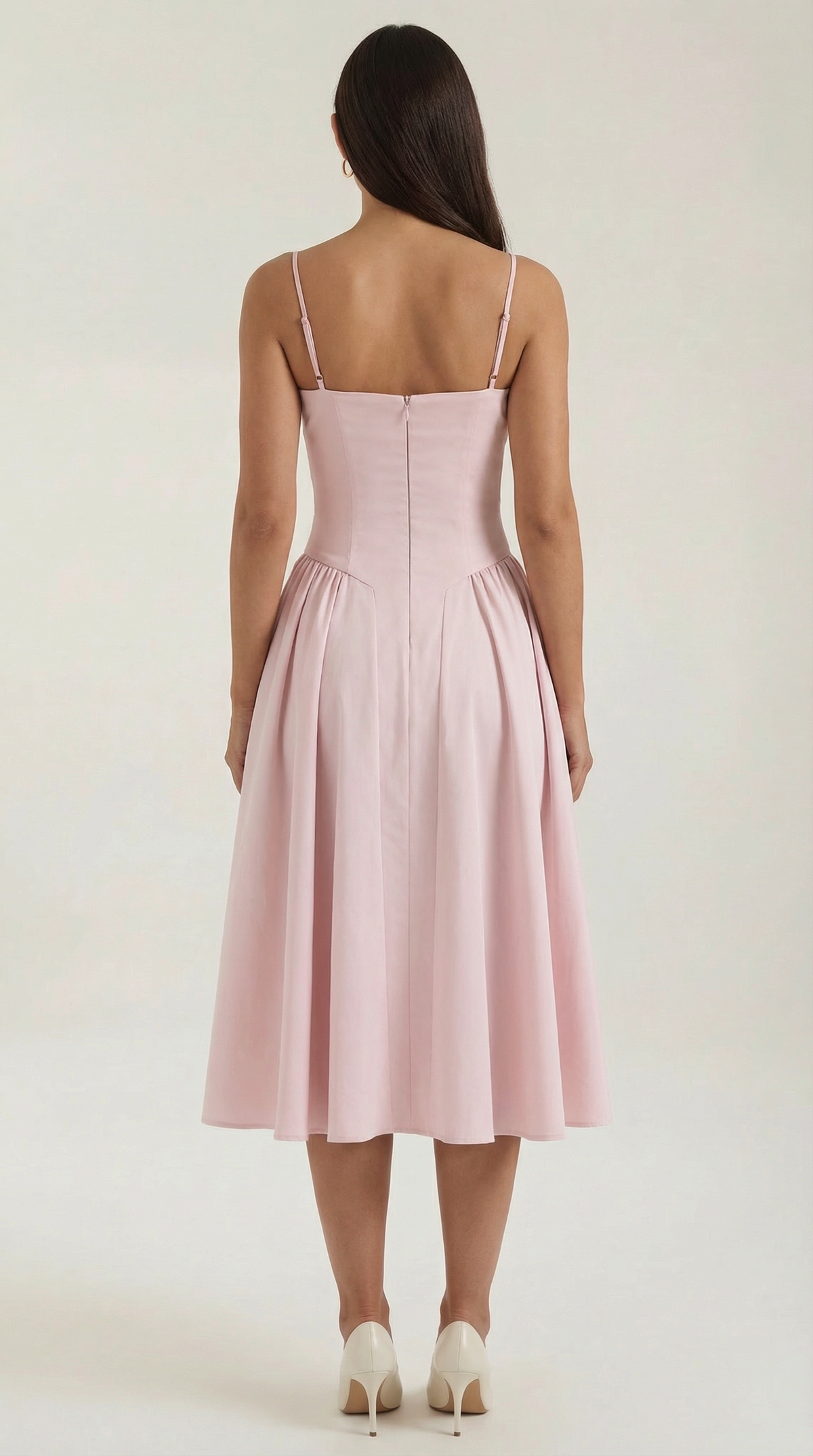 Ulva | Floral Corset Women's Party Dress